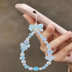 1Pc Resin Mobile Straps&nbsp;AJEW-LP0004-55A