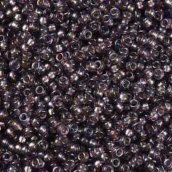 MIYUKIラウンドロカイユビーズ  日本製シードビーズ  15/0  （rr3547)  1.5mm  穴：0.7mm  約5555個/10g&nbsp;X-SEED-G009-RR3547