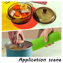 2Pcs Silicone Hot Pads&nbsp;AJEW-GF0006-25