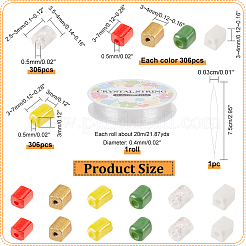 DIY Thanksgiving Day Bracelet Making Kit&nbsp;DIY-NB0008-75