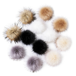 Soft Pom Pom Sewing Snap Button Accessories&nbsp;SNAP-TZ0002-B01