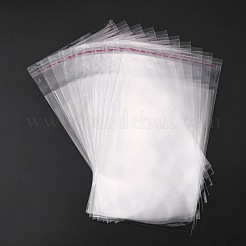 セロハンのOPP袋  接着剤  長方形  透明  19x11cm  一方的な厚さ：0.023mm  インナー対策：16x11のCM&nbsp;X-T02H4-A