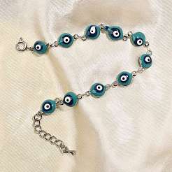 304 Stainless Steel Link Chain Bracelets&nbsp;BJEW-K265-007P-03