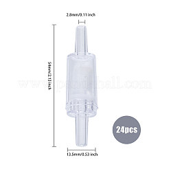 Plastic Fish Tank Air Pump Valve&nbsp;AJEW-WH0270-282B