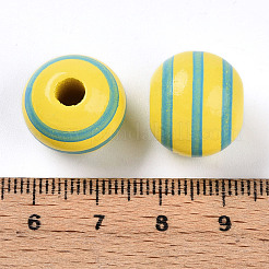 Easter Theme Printed Wood Beads&nbsp;WOOD-T032-22N