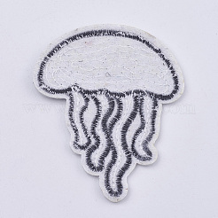 Computerized Embroidery Cloth Iron on/Sew on Patches&nbsp;DIY-WH0055-29