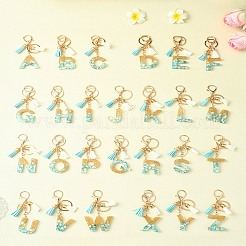Transparent Epoxy Resin Pendant Keychains&nbsp;KEYC-FS00022-19