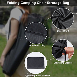 Polyester Bracket Storage Drawstring Bags&nbsp;ABAG-CP0001-22B