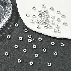 SHEGRACE Flat Round Brass Beads&nbsp;XGRPCU054-295P