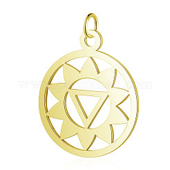 304 Stainless Steel Pendants&nbsp;STAS-S105-T527-M