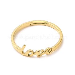 Ion Plating(IP) 304 Stainless Steel Finger Rings&nbsp;RJEW-L107-018G