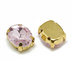 Sew on Rhinestone&nbsp;RGLA-T091-10x14mm-10G