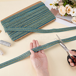 Polyester Braided Ribbons&nbsp;OCOR-WH0120-13A
