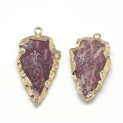 Natural Agate Pendants&nbsp;G-Q491-03