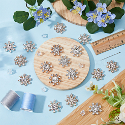 20Pcs 2 Colors Alloy Cabochons&nbsp;FIND-FH0007-89