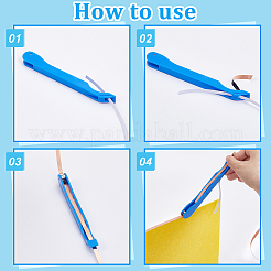 1Pc ABS Plastic Glass Copper Foiling Tools&nbsp;DIY-PH0032-49