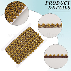 24Yards Filigree Polyester Lace Trim&nbsp;OCOR-GF0005-28C