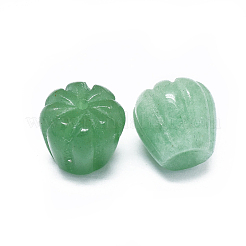 Autumn Theme Natural Green Aventurine Beads&nbsp;G-F637-02B