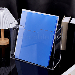 Rectangle Acrylic Folder Storage Box&nbsp;AJEW-WH0410-221
