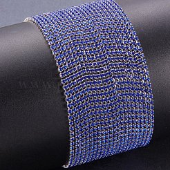 Brass Rhinestone Strass Chains&nbsp;CHC-R125-S6-06S