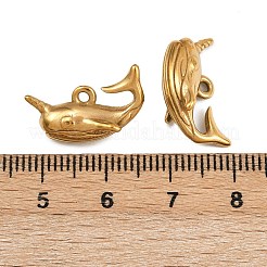 304 Stainless Steel Pendants&nbsp;STAS-Z152-15G