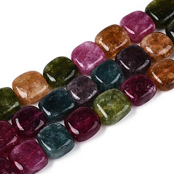 Natural White Jade Beads Strands&nbsp;G-N354-01A-01