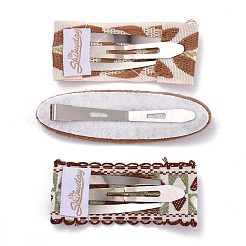 Cloth Snap Hair Clips Set&nbsp;PHAR-D010-01A