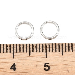 Brass Closed Jump Rings&nbsp;KK-D257-01P-02