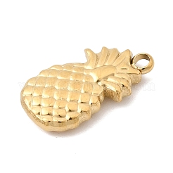 304 Stainless Steel Pendants&nbsp;STAS-P450-06G