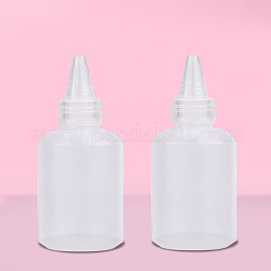 2Pcs Plastic Graduated Glue Bottles&nbsp;TOOL-LP0001-23