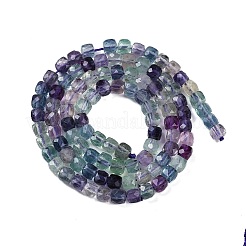 Natural Colorful Fluorite Beads Strands&nbsp;G-P553-E01-03