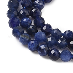 Natural Sodalite Beads Strands&nbsp;X-G-L622-C04-3mm