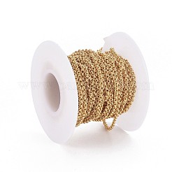 Soldered Brass Rolo Chains&nbsp;CHC-G005-22G