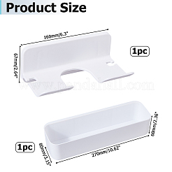 1Pc Plastic Table Tennis Storage Box&nbsp;AJEW-HS0001-56