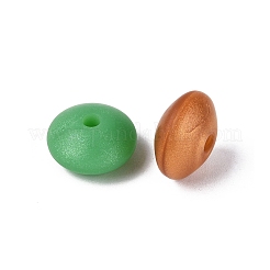 Pearlized Silicone Beads&nbsp;SIL-N006-18