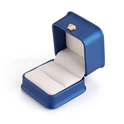 PU Leather Ring Gift Boxes&nbsp;LBOX-L005-A04