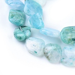 Natural Hemimorphite Beads Strands&nbsp;G-I250-02E