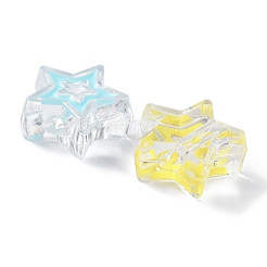 Transparent Acrylic Beads&nbsp;OACR-A029-05