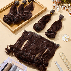 6Pcs Doll Wig Hair&nbsp;DIY-ME0001-59B