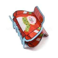 Christmas Acetic Acid Claw Hair Clips for Women Girls&nbsp;LS-PHAR-G016-01C