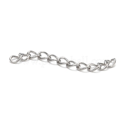 Tarnish Resistant 304 Stainless Steel Chain Extender&nbsp;STAS-F075-43