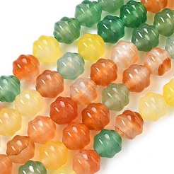 Natural Agate Beads Strands&nbsp;G-Z115-B01