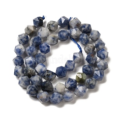 Natural Blue Spot Stone Beads Strands&nbsp;G-K382-A12-02