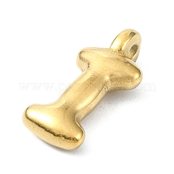 Ion Plating(IP) 304 Stainless Steel Pendants&nbsp;STAS-U033-02G-I