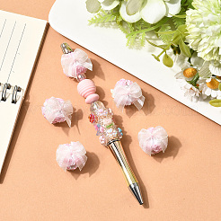 5Pcs Opaque Resin Beads&nbsp;RESI-SZ0002-16A