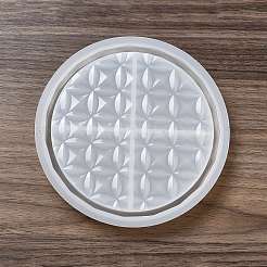 DIY Silicone Coaster Molds&nbsp;LS-DIY-G079-15C