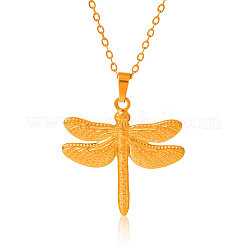 304 Stainless Steel Dragonfly Pendant Necklaces Women Fashion Minimalist Design Jewelry&nbsp;GG3661-2