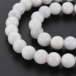 Natural Rainbow Moonstone Beads Strands&nbsp;G-N328-024