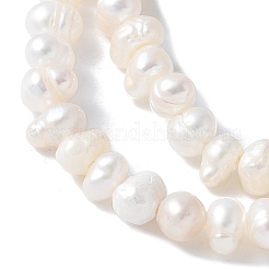 Natural Cultured Freshwater Pearl Beads Strands&nbsp;PEAR-I007-07L-02A