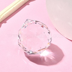 Transparent K9 Glass Pendants&nbsp;GLAA-YW0001-101